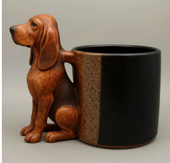 Dog Breeds Mug (Made of Resin)