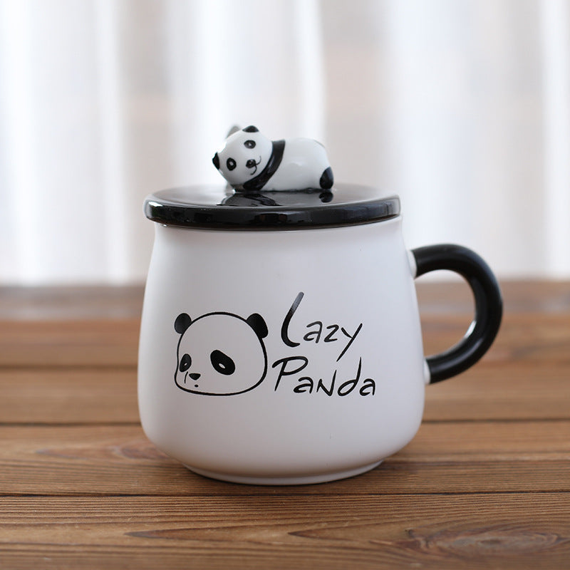 Creative Cute Cartoon Panda Ceramic Mug