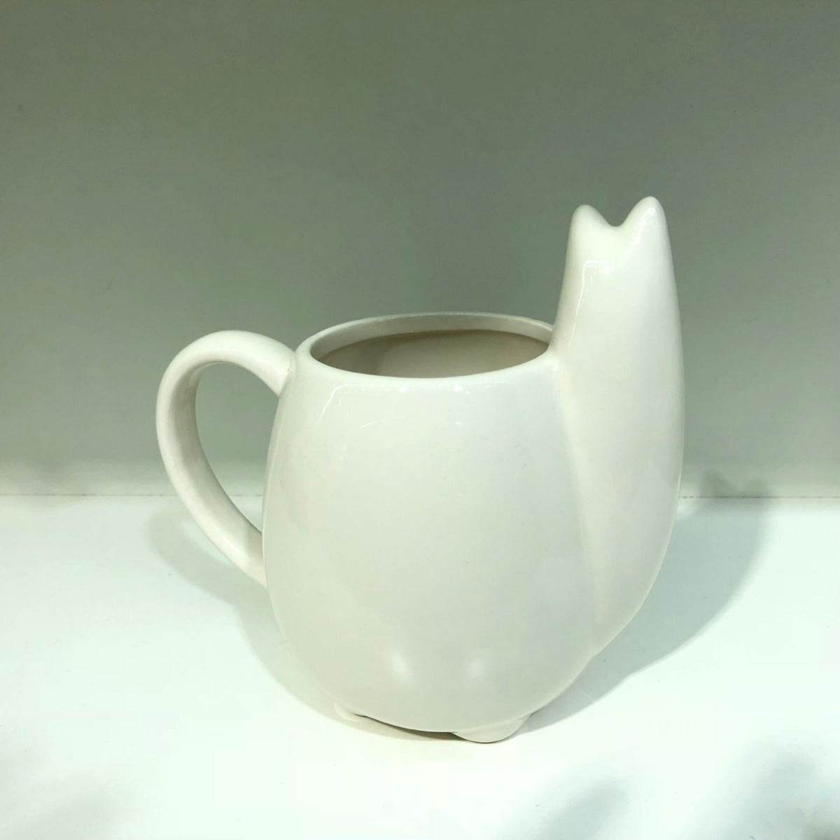 Alpaca Cup Ceramic Mug With Handle