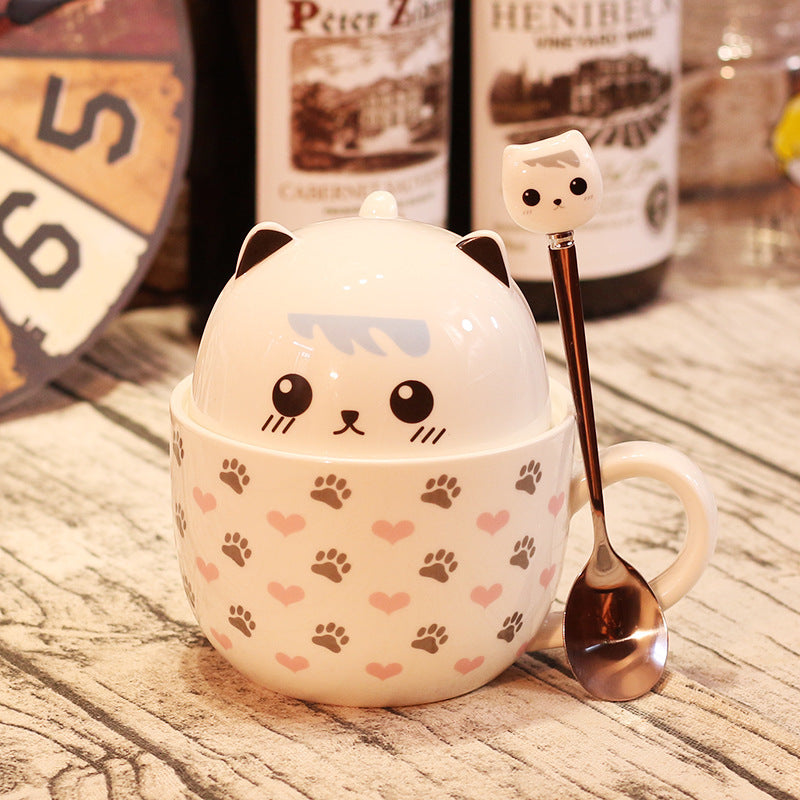 Cat Ceramic Mug