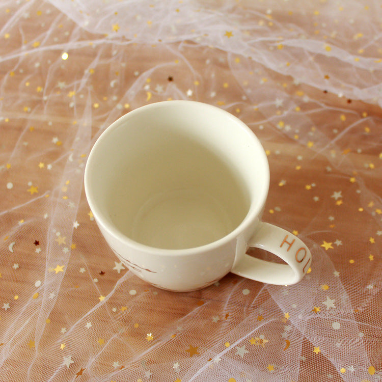Ceramic Pineapple Mug
