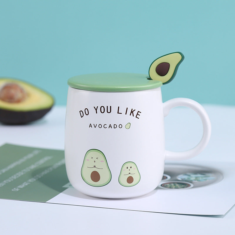 Ceramic Avocado Mug