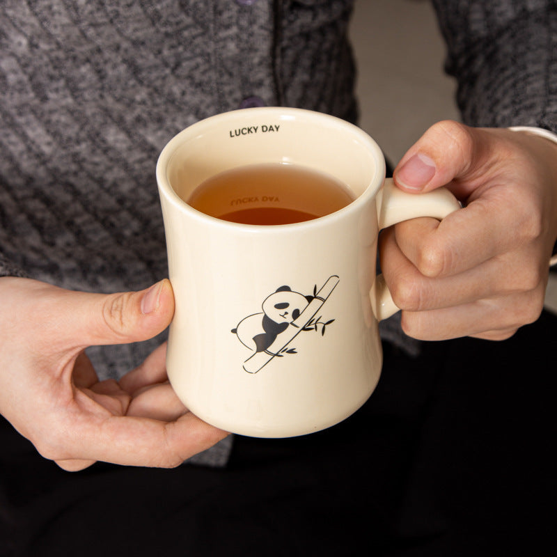 Mug Cartoon Ceramic Dog Mug