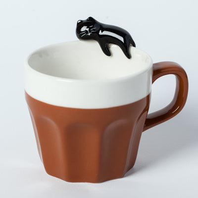 Sleepping Cat Mug