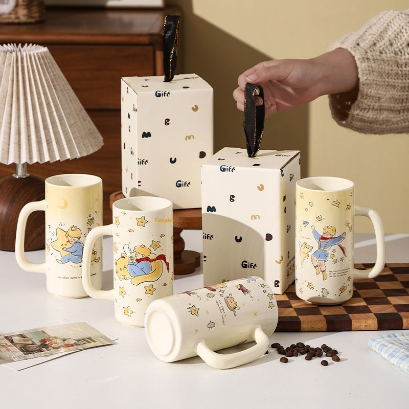 Ceramic Pet Dog Mug Household Drinking
