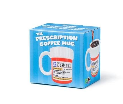 Prescription Coffee Mug Ceramic