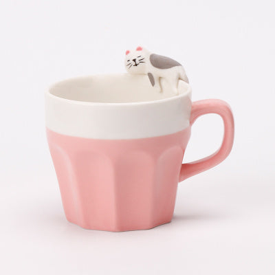 Sleepping Cat Mug