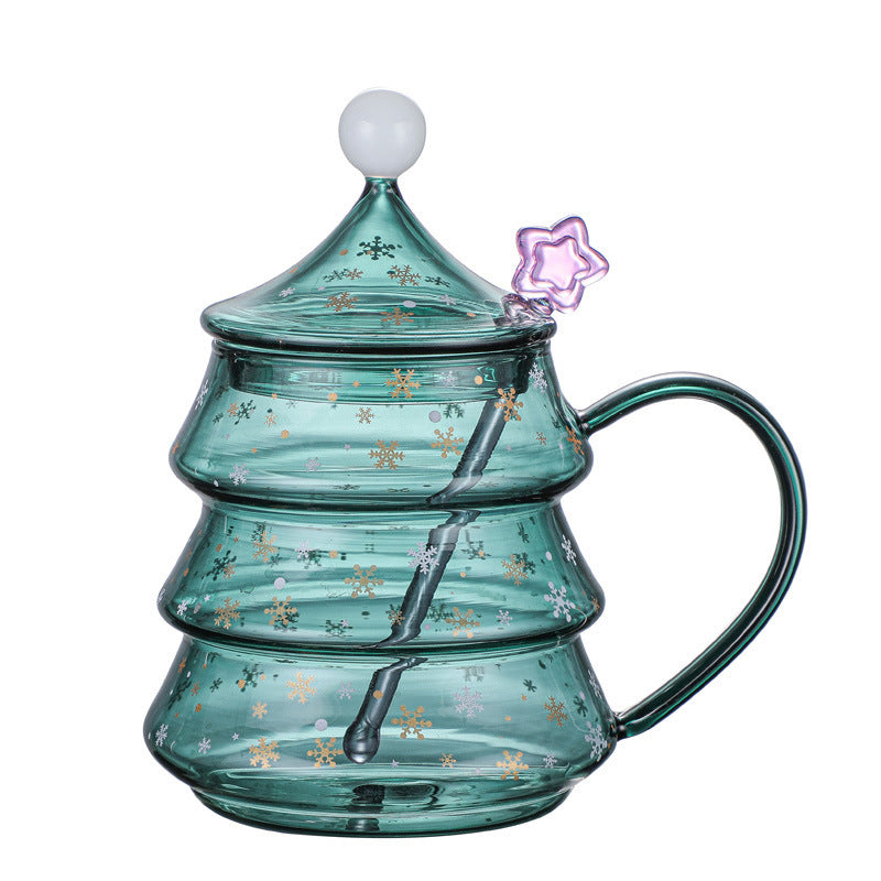 Christmas Tree Glass