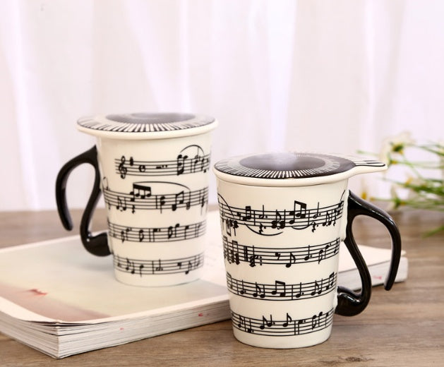 Ceramic Music Mug