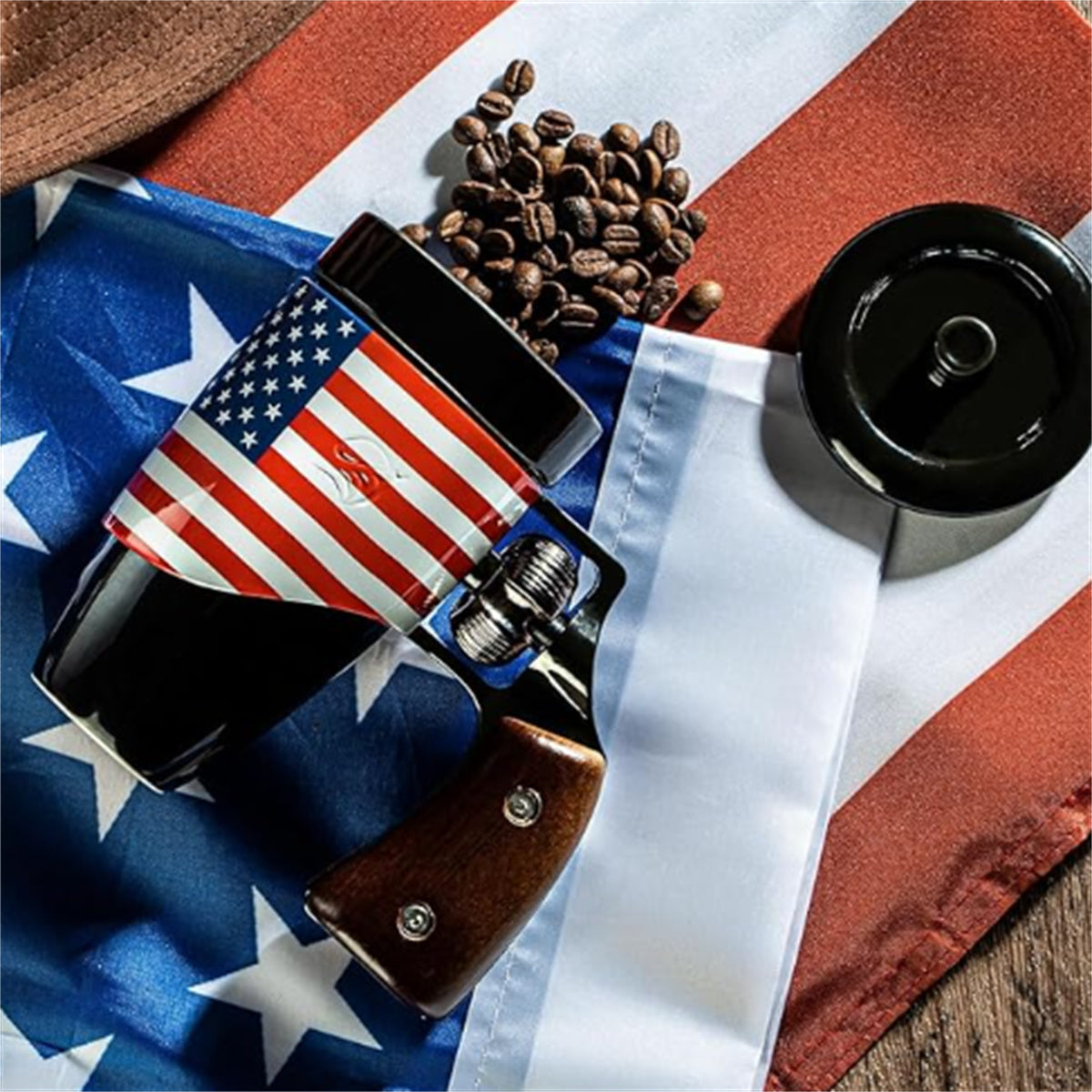 P*stol Coffee Cup Christmas Gift