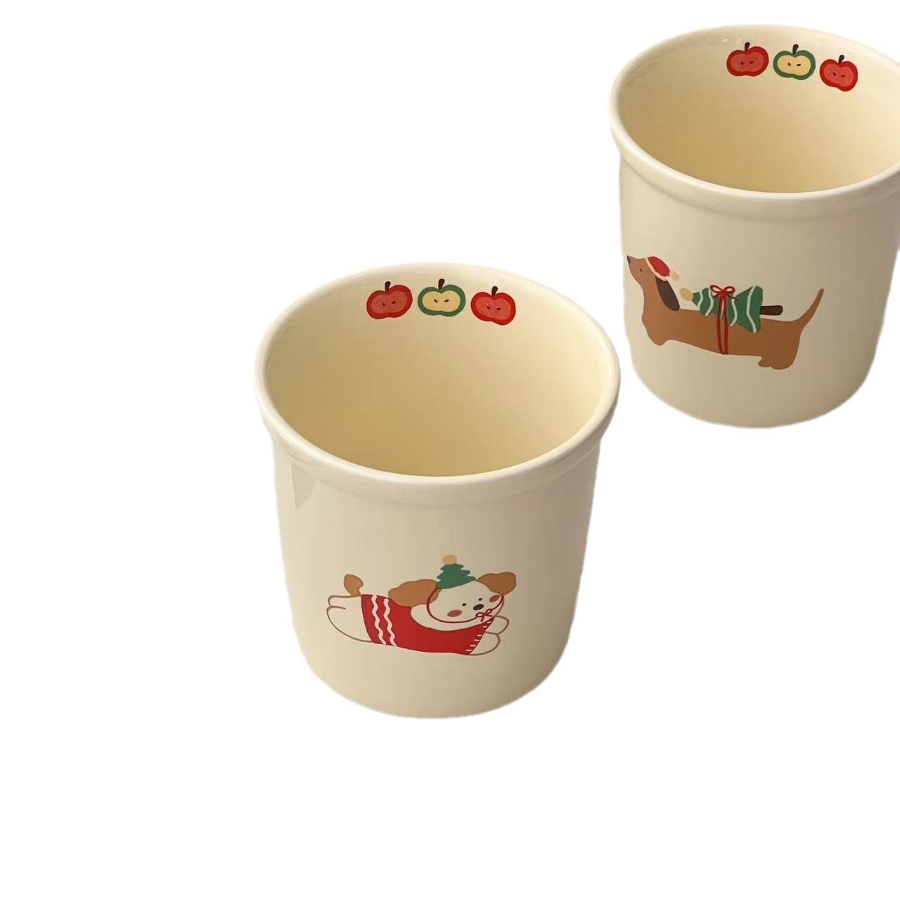 Cartoon Cute Dog Ceramic Mug