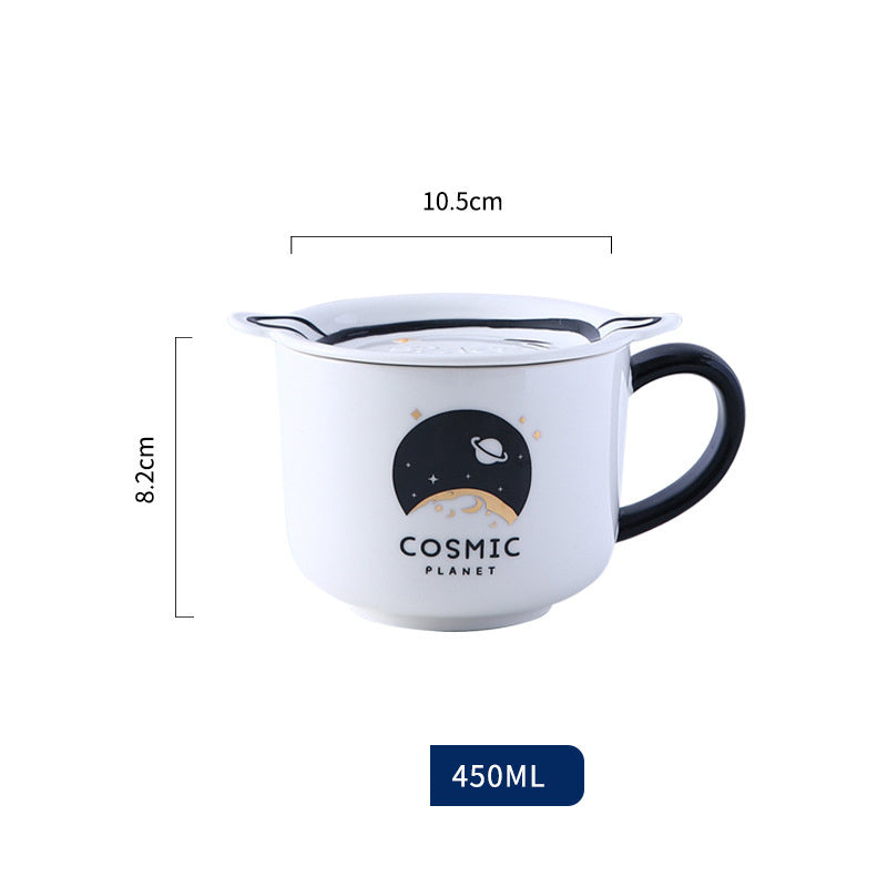 Creative Starry Phone Holder Mug