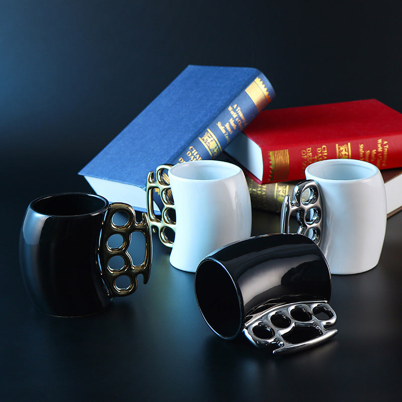 knuckle Punch Ceramic Mug