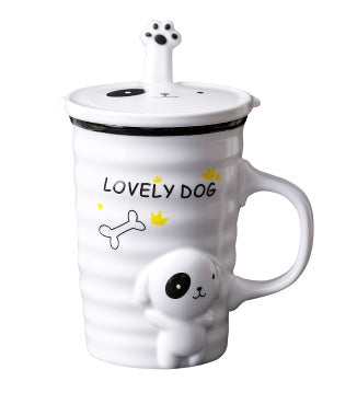 Japanese Cutemark ceramic Cartoon Cat Mugs