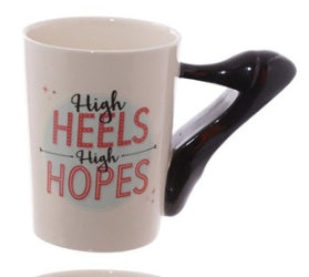 Makeup Tools Mug and Heels Mugs