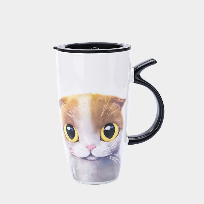 Ceramic Cat Mug