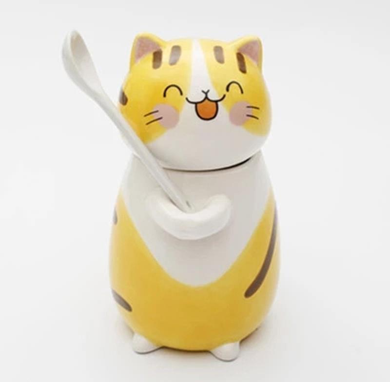 Cute Cat Ceramics Coffee Mug