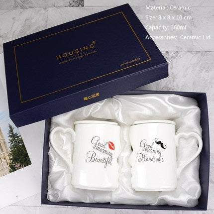 Couple of lovers cups mug