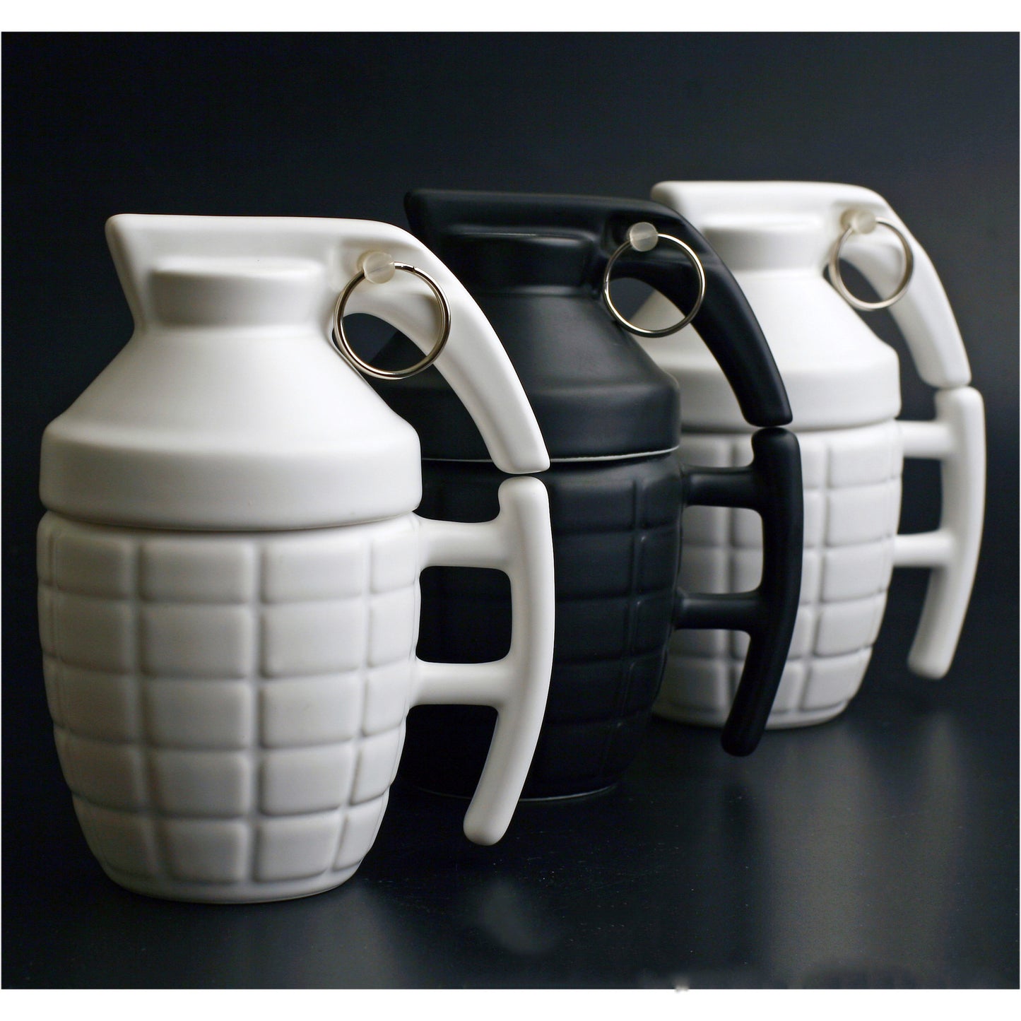 Military Grenade Shape Mug