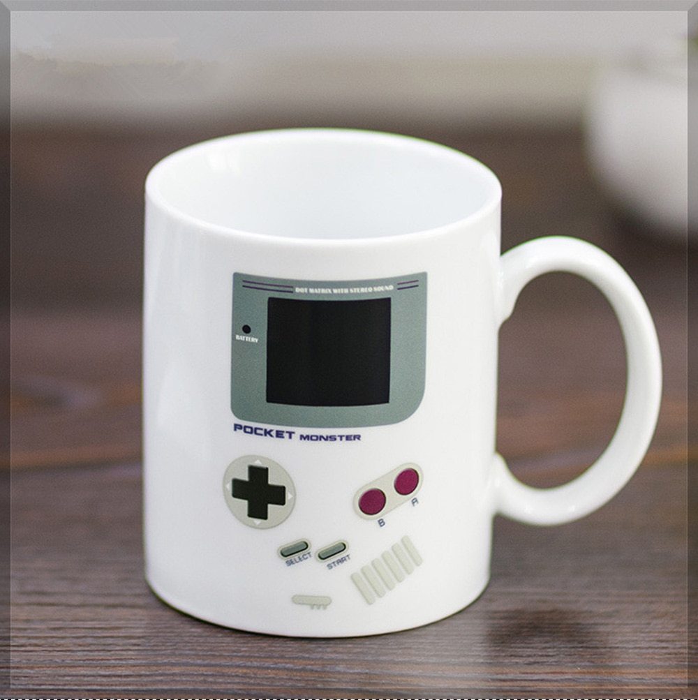 Color Changing Game Boy Nintendo Mug