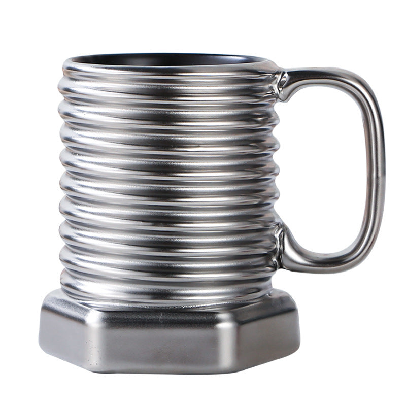 Screw Ceramic Cup