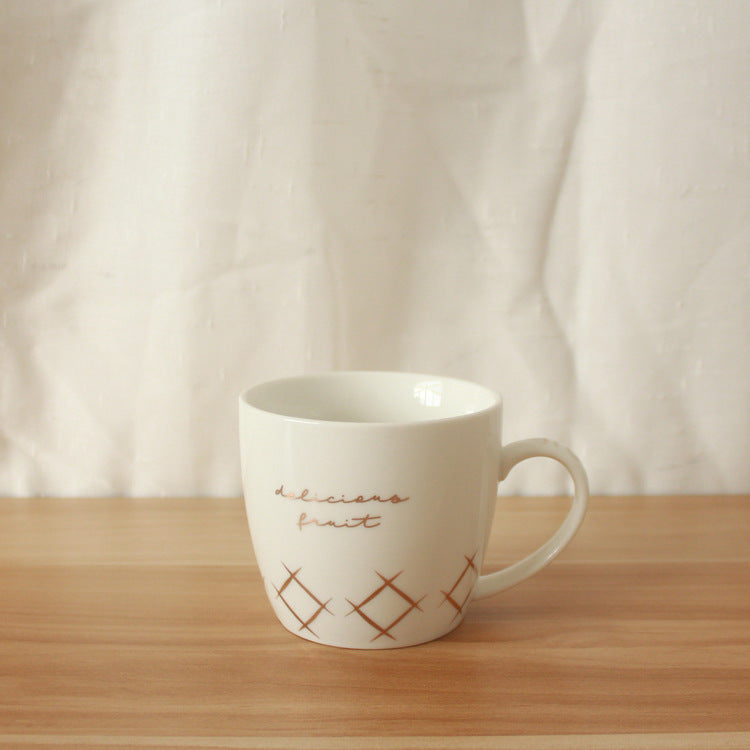 Ceramic Pineapple Mug