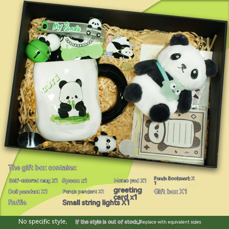 Gift Box Cute Panda