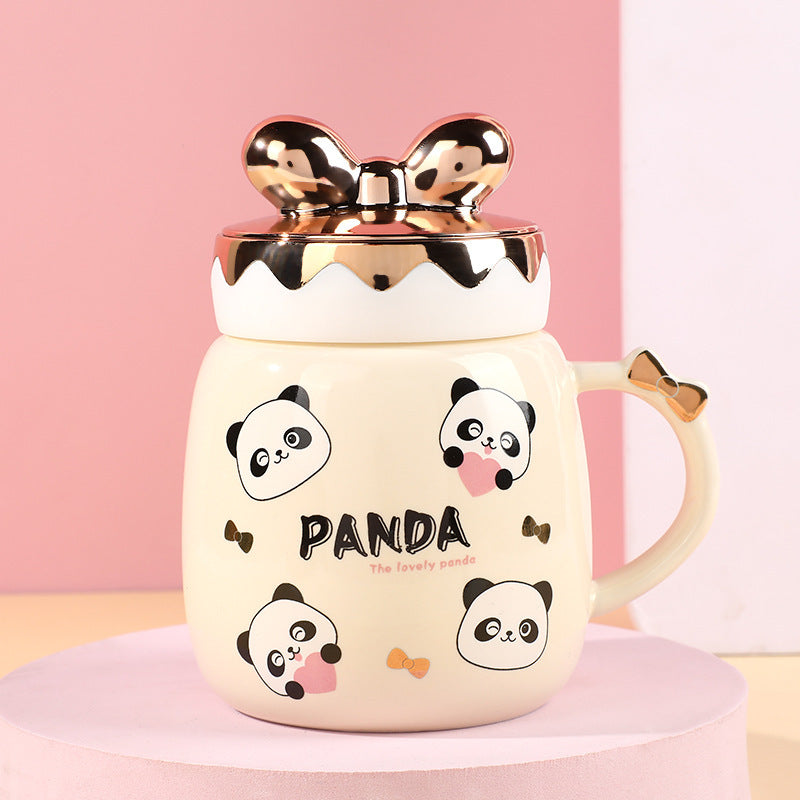 Cartoon Cute Panda Cup