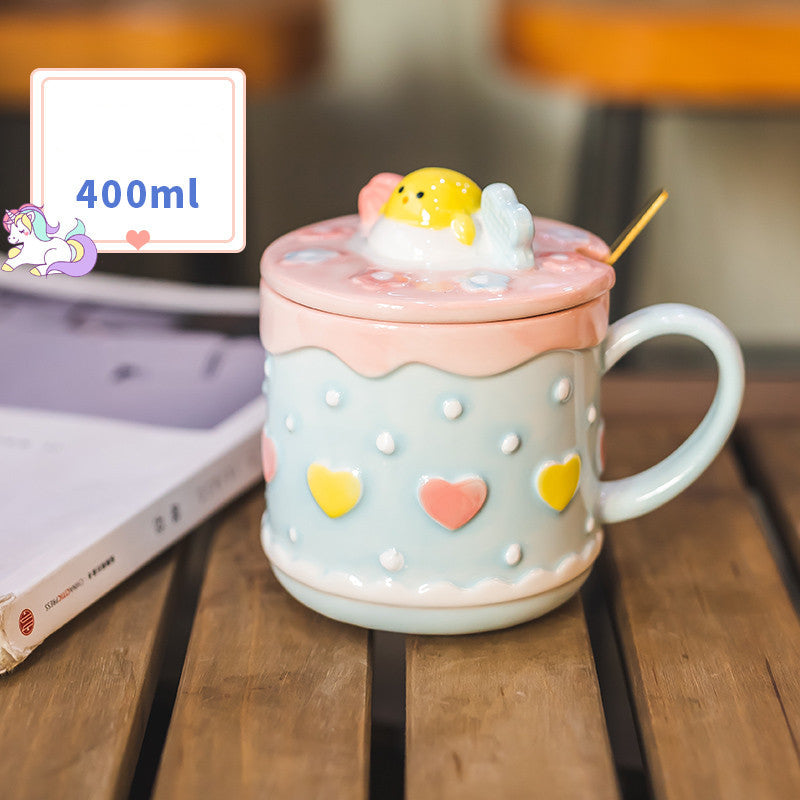 Strawberry Cake Mug - Gift Box