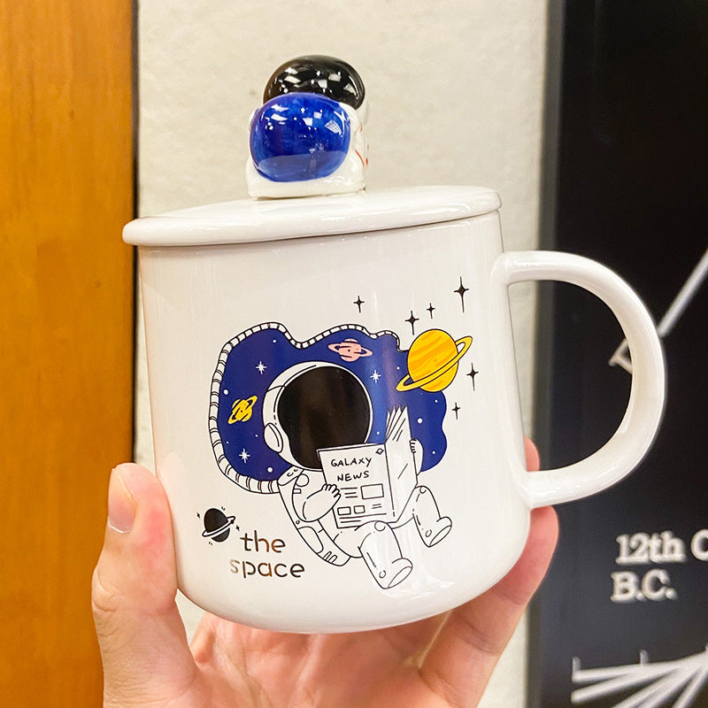 Astronaut Ceramic Mug