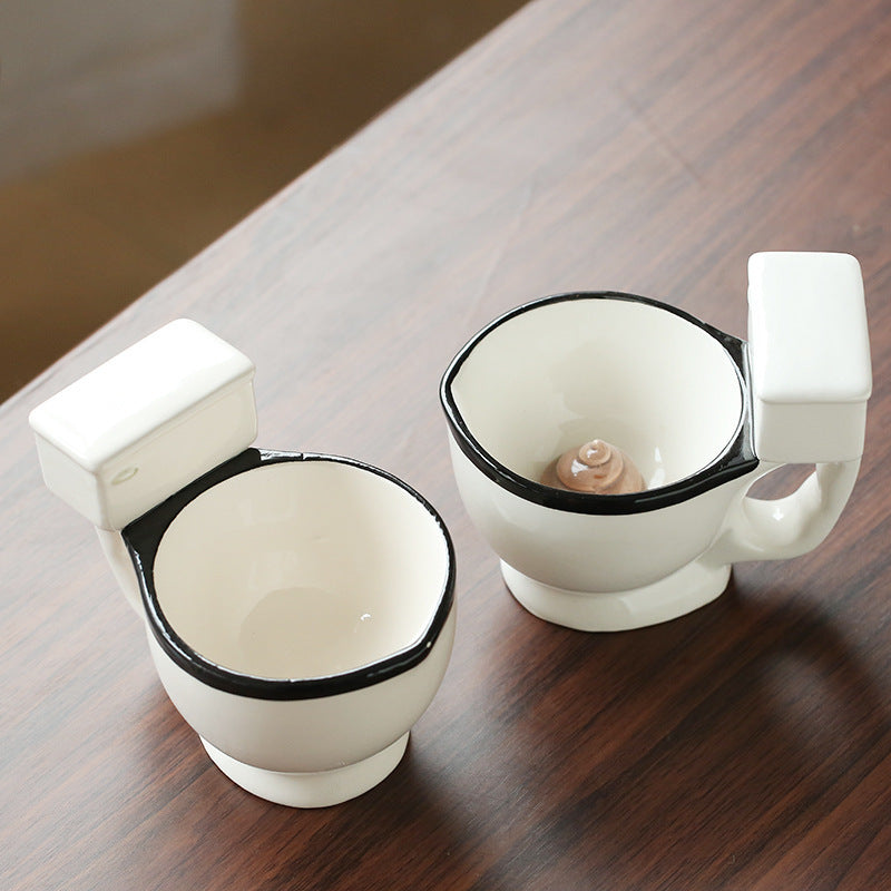 Toilet Ceramic Mug