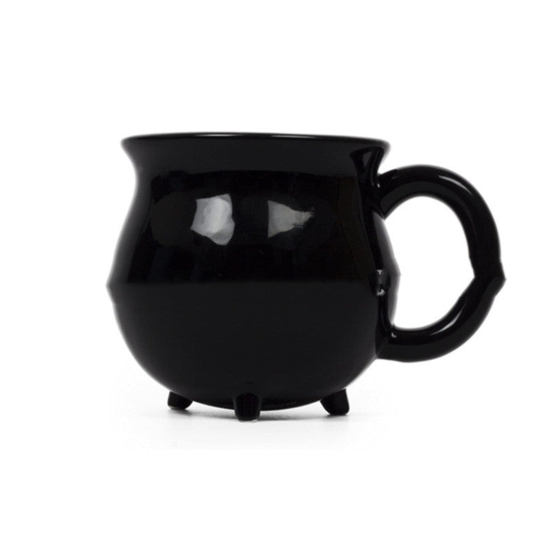 Ceramic Witch Coffee Mug, Halloween Mug