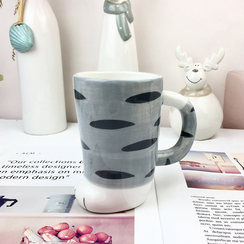 Paw-Shaped Mug for Cat Lovers