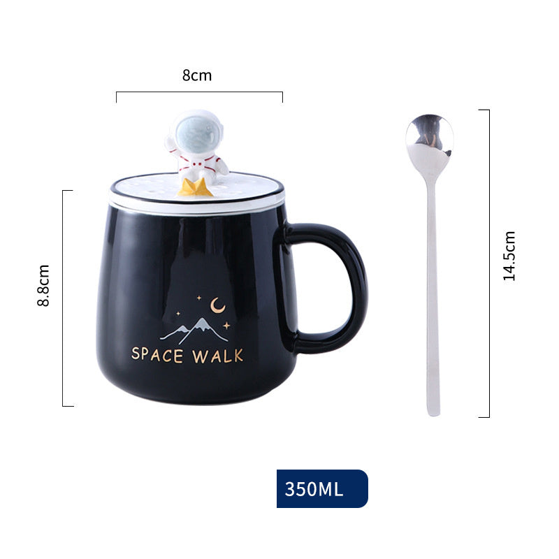 Creative Starry Phone Holder Mug
