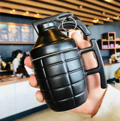 Military Grenade Shape Mug