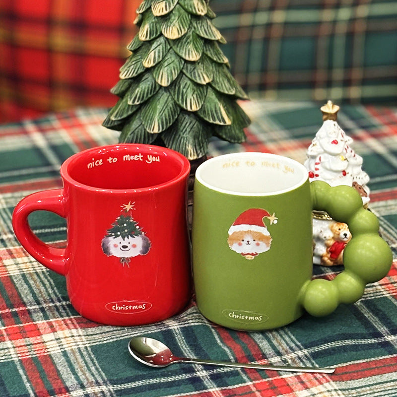 Christmas Cute Ceramic Mug Gift
