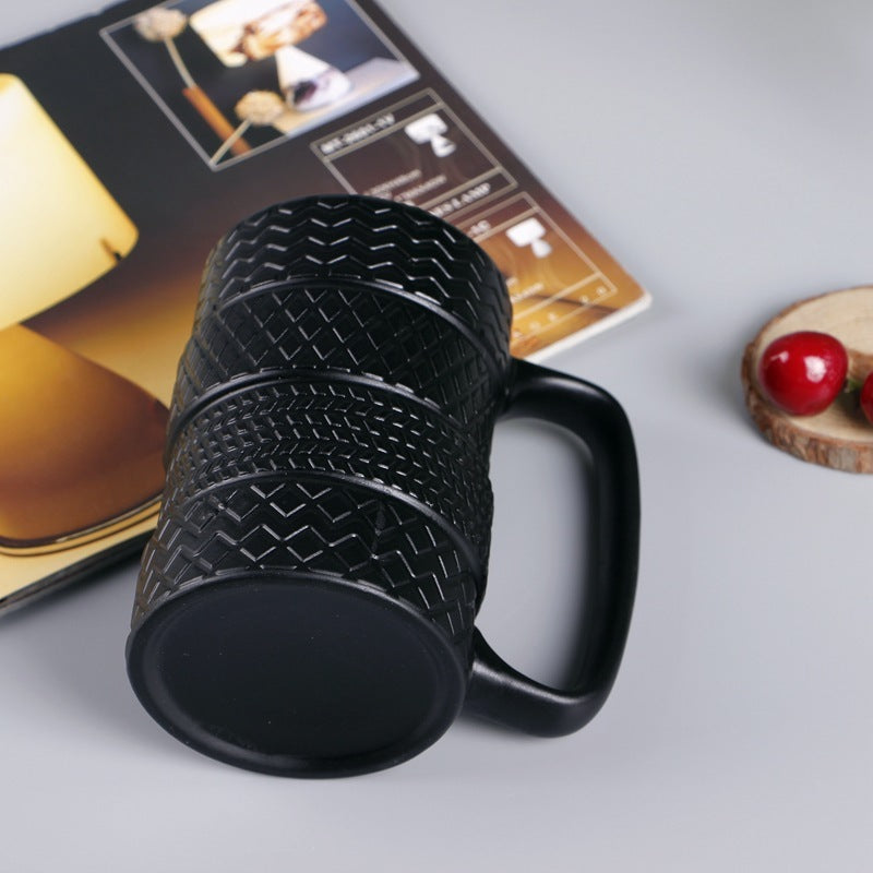 Tyre Mug Ceramic