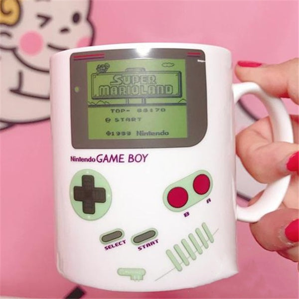 Color Changing Game Boy Nintendo Mug