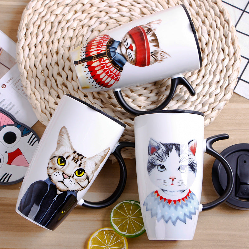 Cat Ceramic mug