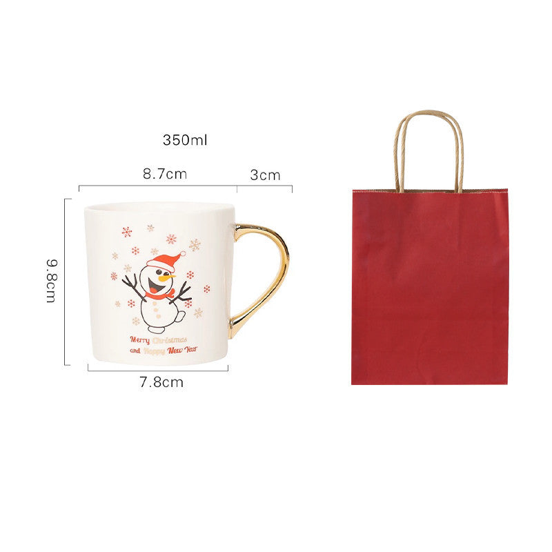 Christmas Gift Ceramic Coffee Cup