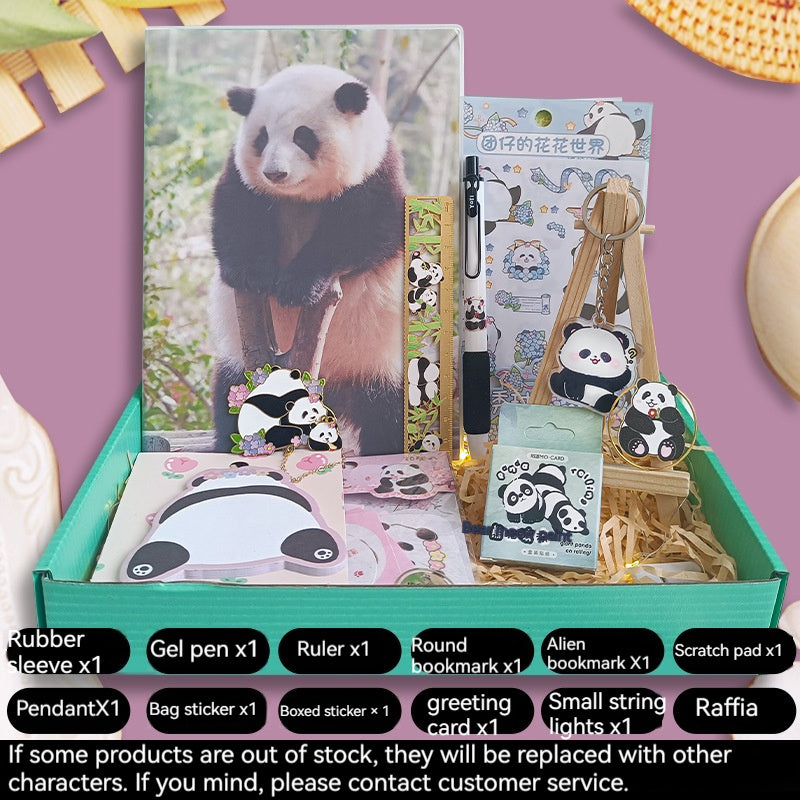 Gift Box Cute Panda