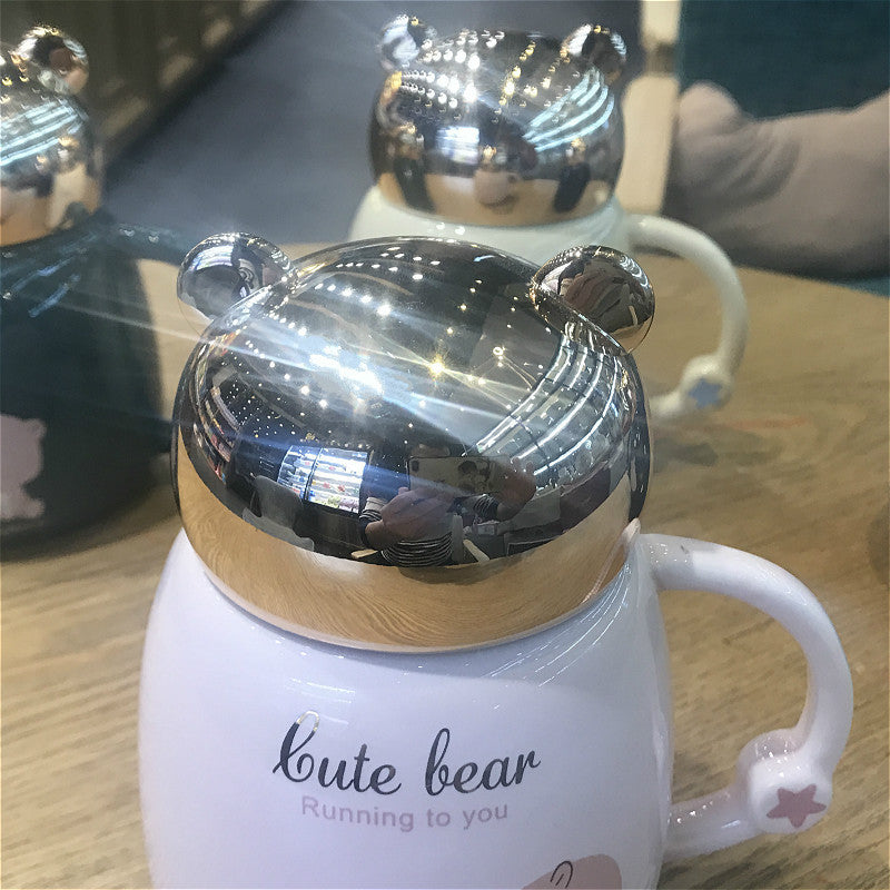 Cute Bear Ceramic Mug