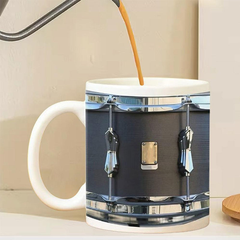 Vintage Drum Mug