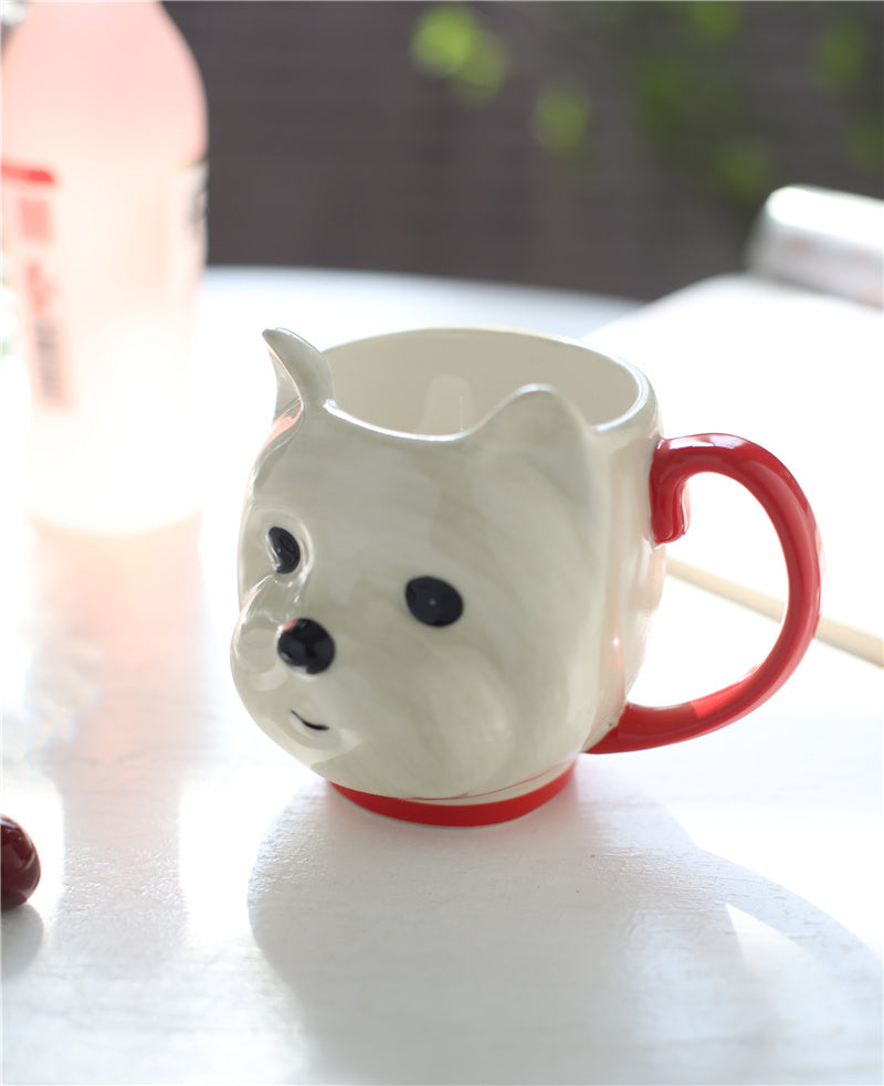 Ceramic Cut Mug Shaped