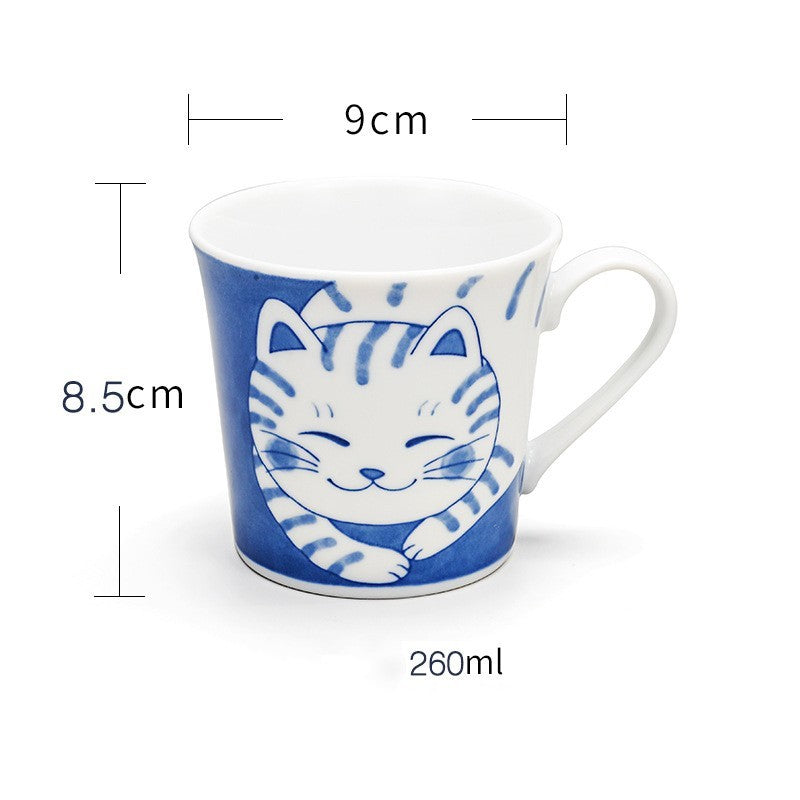 Cat Mug Ceramic Cute Cartoon Household
