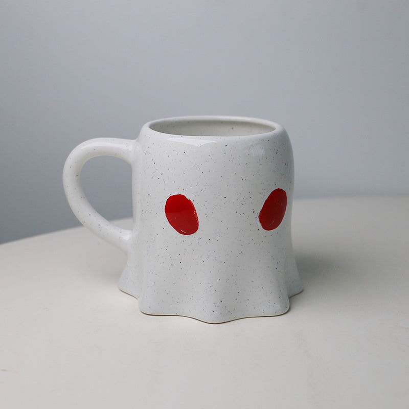 Creative Ghost Ceramic Mug Halloween