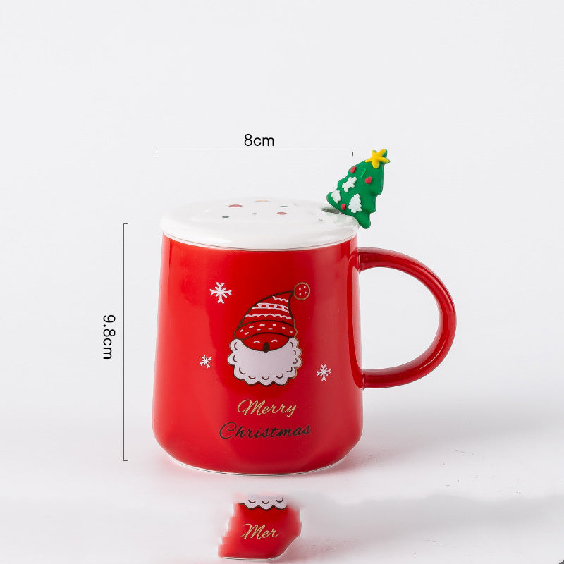 Christmas Ceramics Coffee Cup Mug