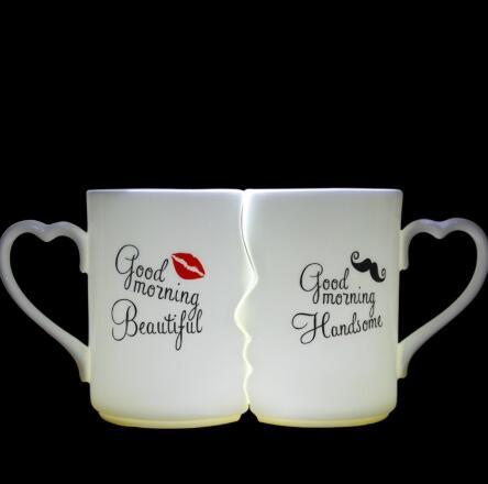 Couple of lovers cups mug