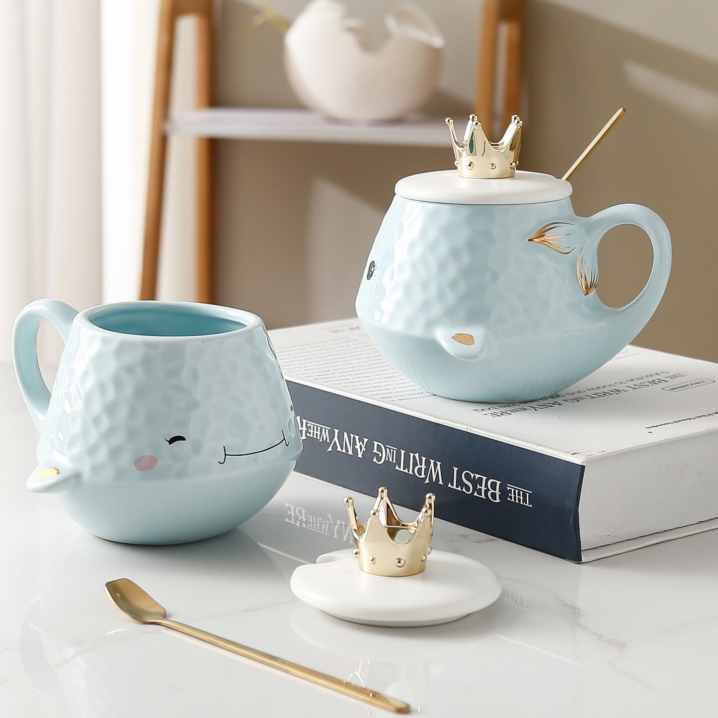 Cute Dolphin Baby Ceramic Mug