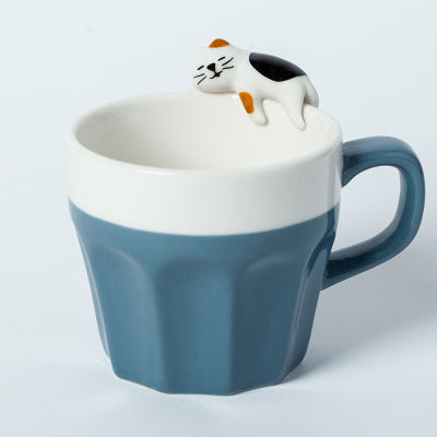 Sleepping Cat Mug